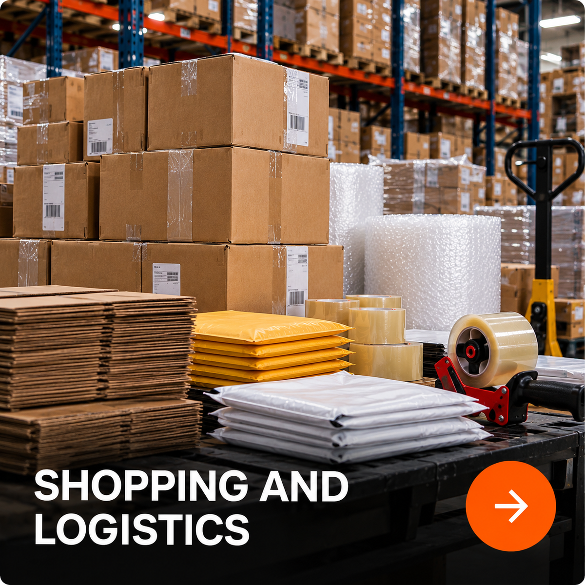 Shipping & Packaging