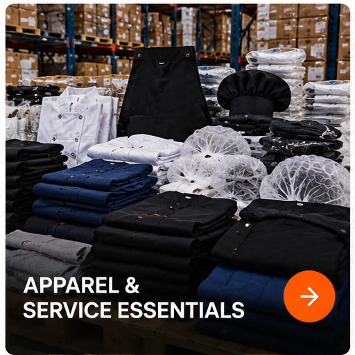 Apparel and Service Essentials