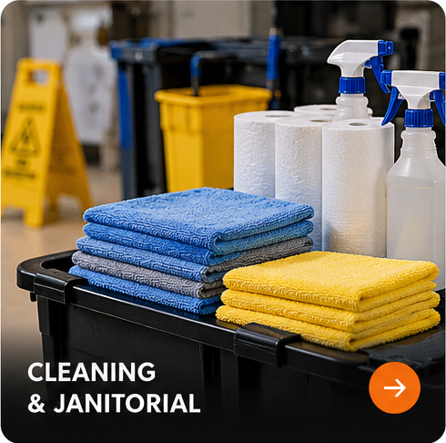 Cleaning & Janitorial