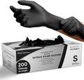 Black Nitrile Gloves